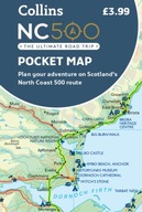 NC500 Pocket Map: Plan Your Adventure on Scotland