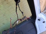 heckklappe kofferraumdeckel AUDI A1 8X 11 BIALA 3 Tür