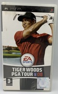 Tiger Woods PGA Tour 08 PSP