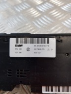 PANEL PDC DSC Hitzung Sitze 8373776 BMW E39 KOMBI 99R