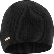 Helikon CZAPKA ZIMOWA WIOSENNA z wełny merino Urban Beanie Czarna