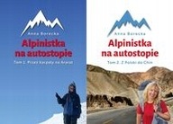 Alpinistka na autostopie Tom 1 i 2 Borecka