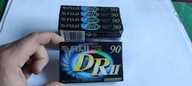 Fuji DR II 90 chrom DRII folia NOS #263