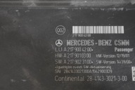 IDEALNY Module Siège Passegers MERCEDES W217 1