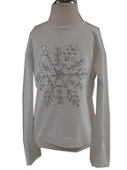 Sweter ŚWIĄTECZNY H&M r 122/128