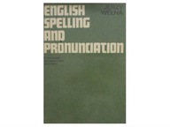 English spelling and pronounciation - J.Wełna