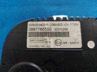 dials clock PANDA III 1.3 MJTD 0887766550