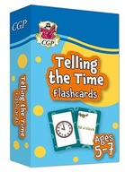 Telling the Time Flashcards for Ages 5-7 CGP