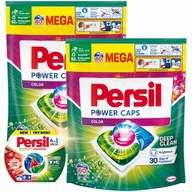 Persil Power Caps Kapsule na pranie farieb Sada 120 ks + Darček