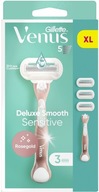 Maszynka do golenia GILLETTE VENUS Deluxe Smooth Sensitive ROSE GOLD 1 szt.