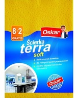 Utierka Terra Soft Oskar žltá 10 ks