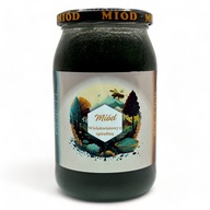 Miód Wielokwiatowy ze SPIRULINĄ | Naturalny 1200g