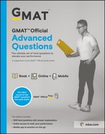 GMAT Official Advanced Questions GMAC (Graduate