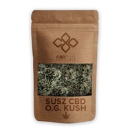 Susz konopny O.G. KUSH CBD PLUS premium thc 200g