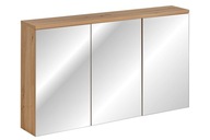 SZAFKA Z LUSTREM DO ŁAZIENKI Samoa 90x20x69 cm szafka łazienkowa wisząca sł