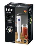 BLENDER RĘCZNY BRAUN MULTIQUICK 1 KIELICHOWY Z POJEMNIKIEM 450 W