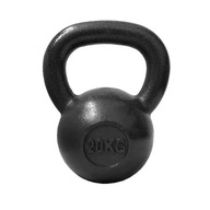 KETTLEBELL żeliwny 20KG hantle kettel kettla kula