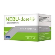 Nebu-Dose Hialuronic, roztok na inhaláciu, 30 amp