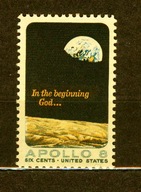 USA** Lot Apollo 8 dookoła księżyca Mi 981