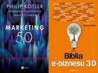 Marketing 5.0 Kotler + Biblia e-biznesu 3.0