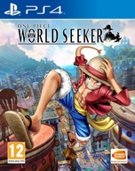 One Piece World Seeker PL PS4