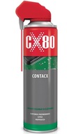 CX80 Preparat do styków Contacx czyszczenie elektroniki DUO SPRAY 500 ml