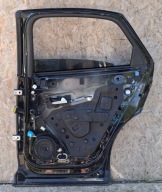 door complete right rear. right rear part CITROEN DS7 25ROK