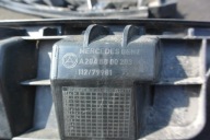 bumper bracket right left rear part MERCEDES W204 sedan