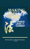 Making Law Work: Chinese Laws in Context group