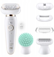 BRAUN SILK-ÉPIL 9 FLEX SES 9020 3D SENSOSMART ZESTAW DEPILATOR DAMSKI