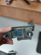 MIKROSTYK OPEL ZAFIRA B boot rear part handle