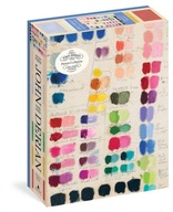 John Derian Paper Goods: Painter's Palette 1,000-Piece Puzzle Multiple-comp