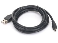 Kabel USB mini AM-BM5P 2.0 Canon 1,8m czarny