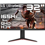 Monitor Gamingowy LG 32GN650-B 32 CALE QHD 1440p 1ms HDR VA LED