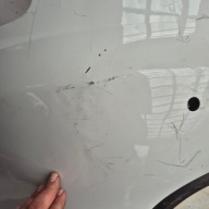 AUDI A4 B8 8K sedan 07-11 bumper rear part rear PDC