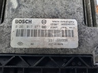 computer motore ECU 237100899R RENAULT MASTER III