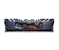 Zestaw pamięci G.SKILL FlareX F4-3200C14D-16GFX (DDR4 DIMM; 2 x 8 GB; 3200