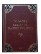 Podania legendy baśnie polskie lektura z opracowaniem skóra Praca zbiorowa