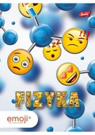 Zošit A5 60k mriežka lam. Fyzika Emoji p10 MAJEWSKI