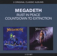 CD Megadeth Classic Albums