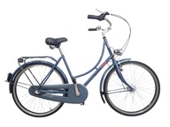 Dámsky mestský bicykel dievčenský 26 Shimano Nexus 3 Kontra Dáma Nosič
