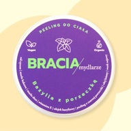 Bazylia z porzeczką | peeling solny Bracia Mydlarze