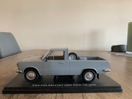 Fiat 125 Pick-up Hachette konwersja model 1:24