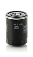 Mann-Filter W 610/6 Filtr oleju