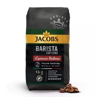 KAWA ZIARNISTA MIESZANA JACOBS BARISTA EDITIONS ESPRESSO ITALIANO 1000 G