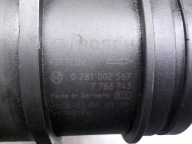 BMW E87 2.0 D flow meter 0281002567