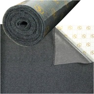 Samolepiaci koberec sivý Koberec filc 2mm poťahová látka do úložného priestoru