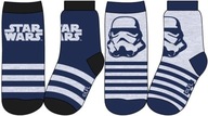 Chlapčenské ponožky Star Wars (2 páry) EU 23 - 26