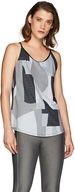 S605 Under Armour SpeedStride Printed Tank TOP L