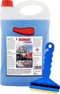 Zimná kvapalina do ostrekovačov Sonax Xtreme 4 l + MOSADZNÁ ŠKRABKA NA SKLO DO AUTA K2